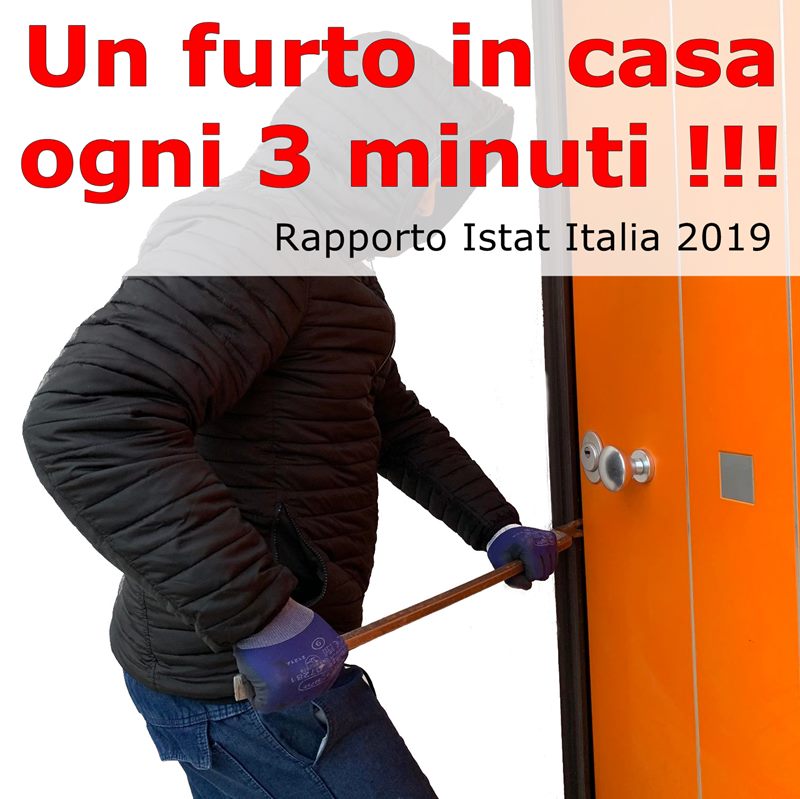 Come aprire una porta blindata chiusa a chiave - guida completa